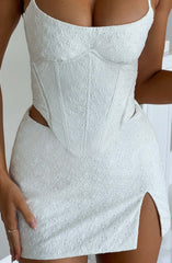 Erika Corset - Ivory