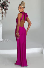 Etta Maxi Dress - Hot Pink