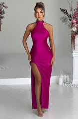 Etta Maxi Dress - Hot Pink