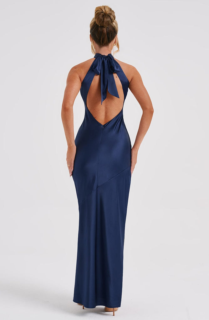 Etta Maxi Dress - Navy Selfyy Etta Maxi Dress - Navy Selfyy