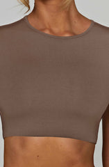 Eve Top - Mocha