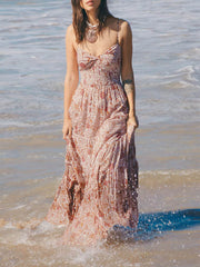 Printed Maxi Dress