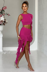 Ferna Top - Hot pink