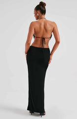 Fifi Maxi Skirt - Black