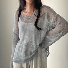 Full Sleeves Casual Sweaters Pullovers