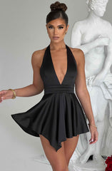 Gaia Playsuit - Black