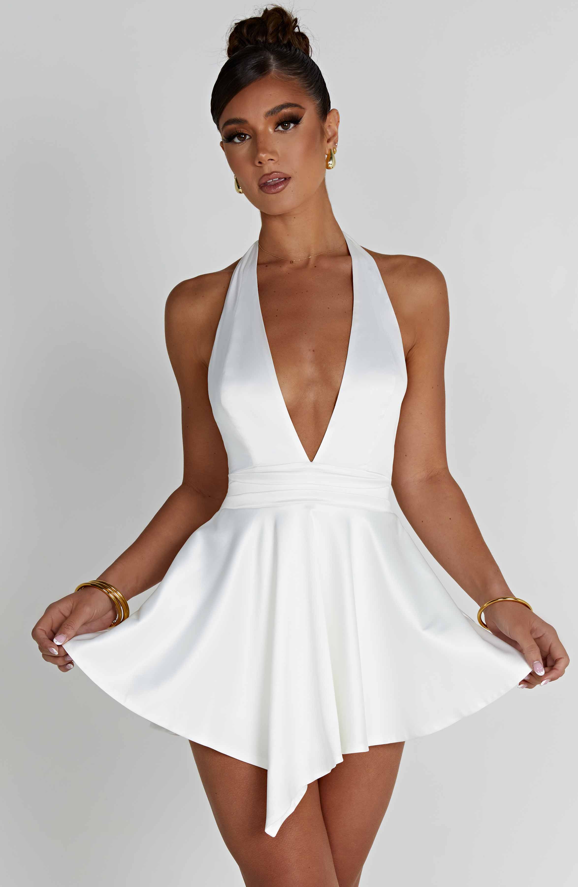 Gaia Playsuit - Ivory