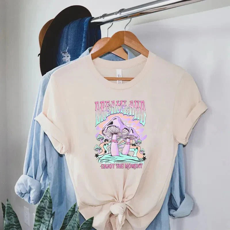 Graphic Aesthetic Vintage Cute Tops