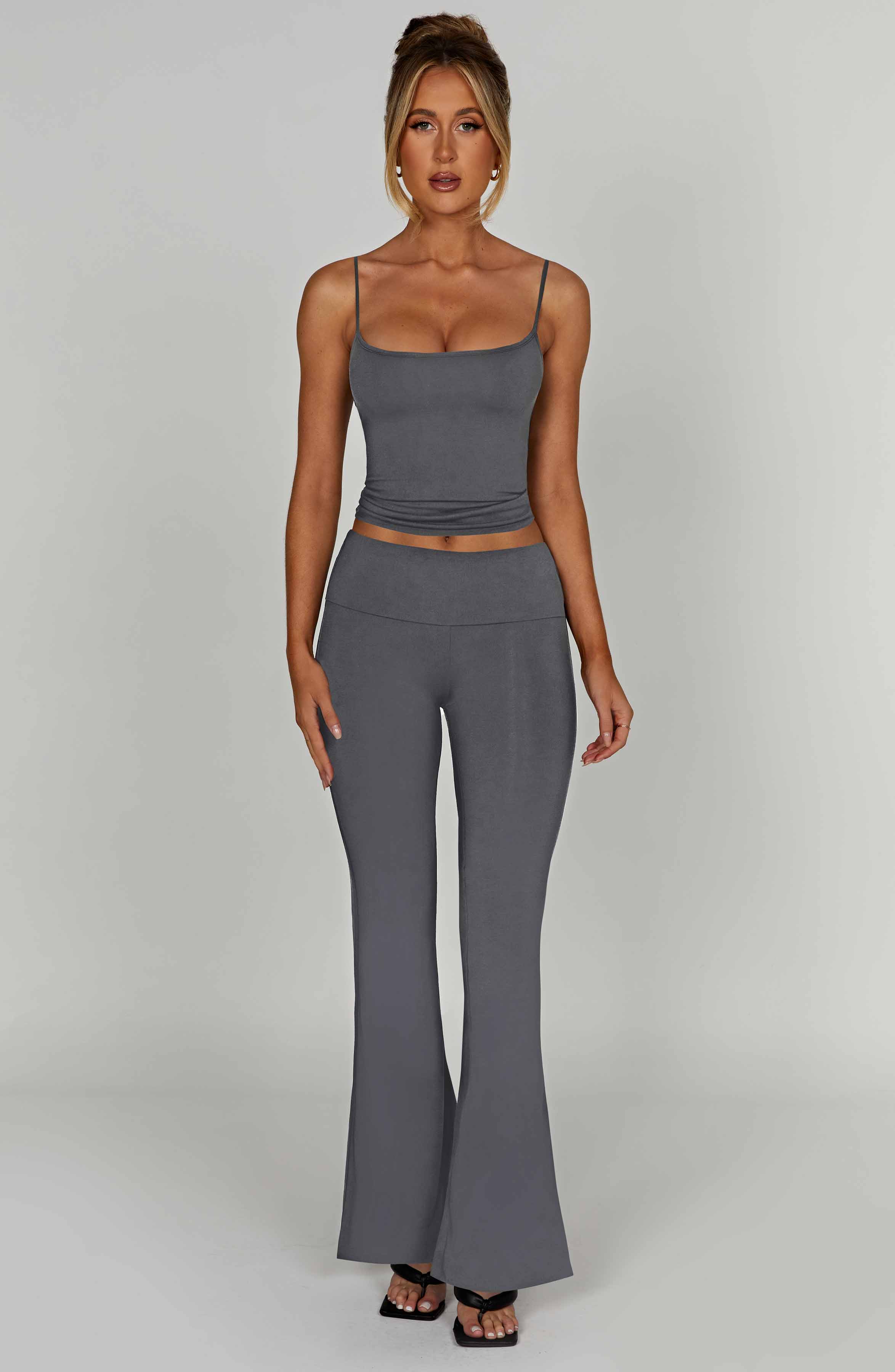 Heidi Pant - Charcoal