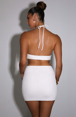 Irene Mini Skirt - White