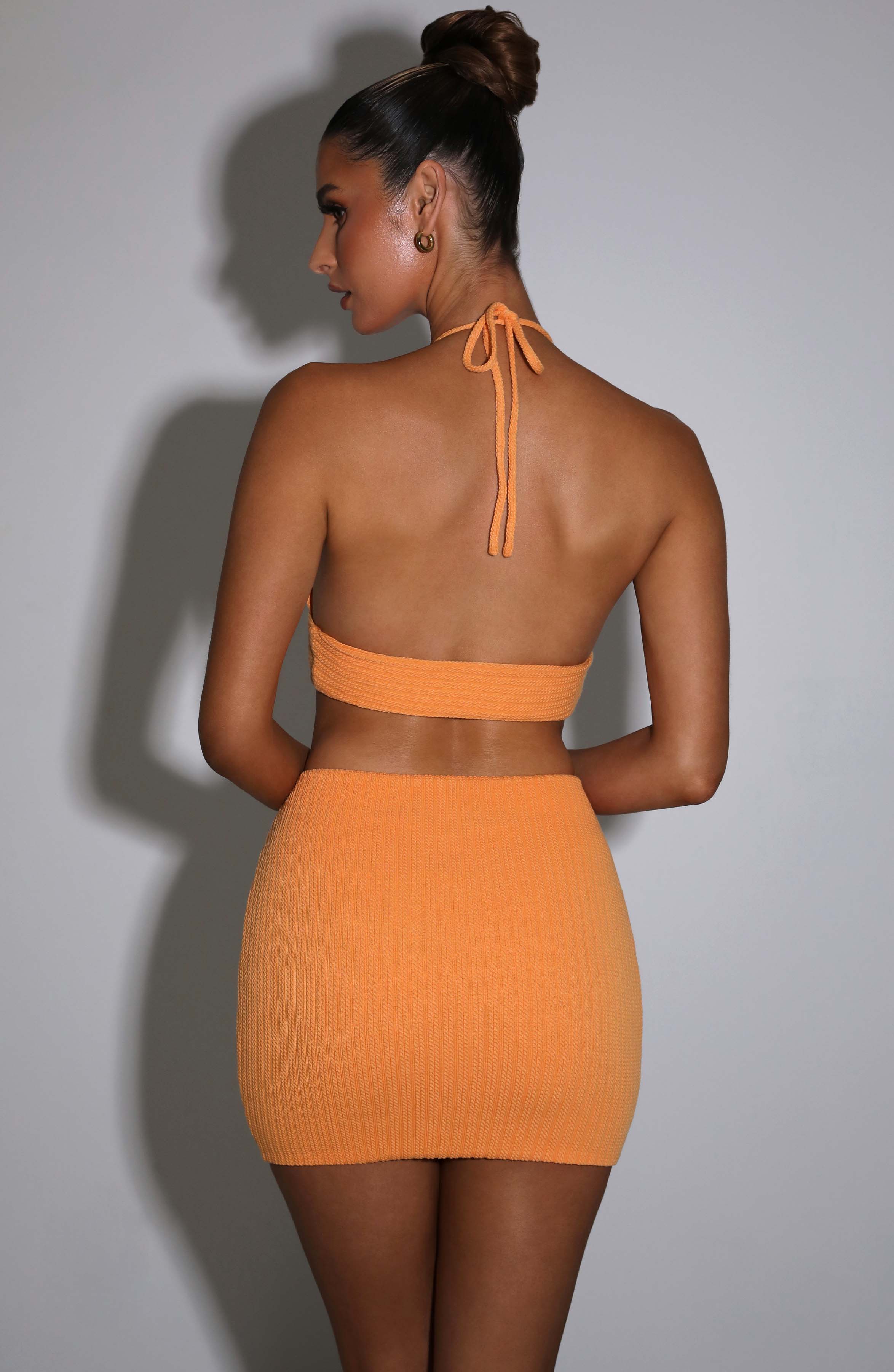 Irene Top - Mandarine