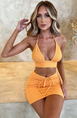 Irene Top - Mandarine