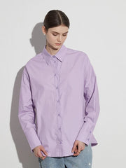 Irregular Casual Loose Shirts Spliced Shirts