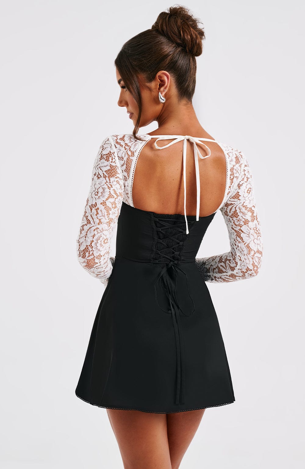 jacinta mini dress - black/white Jacinta Mini dress