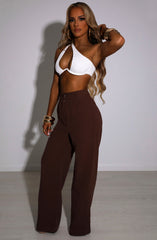 Jadae Pants - Chocolate