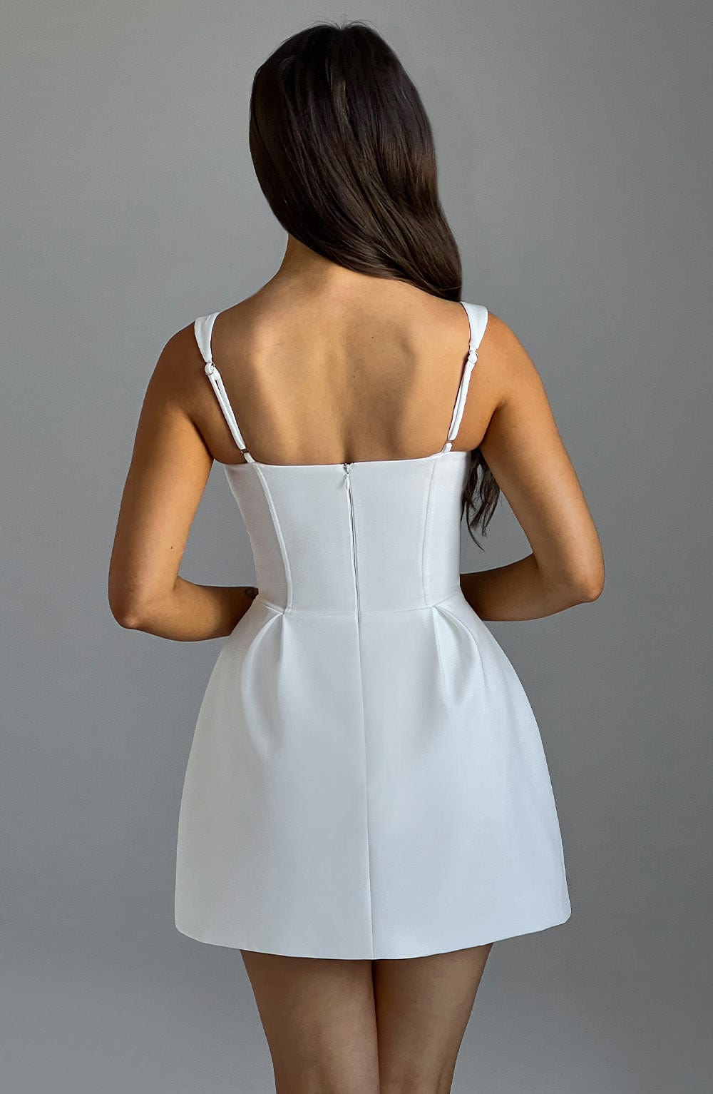 Janiyah Mini Dress - Ivory