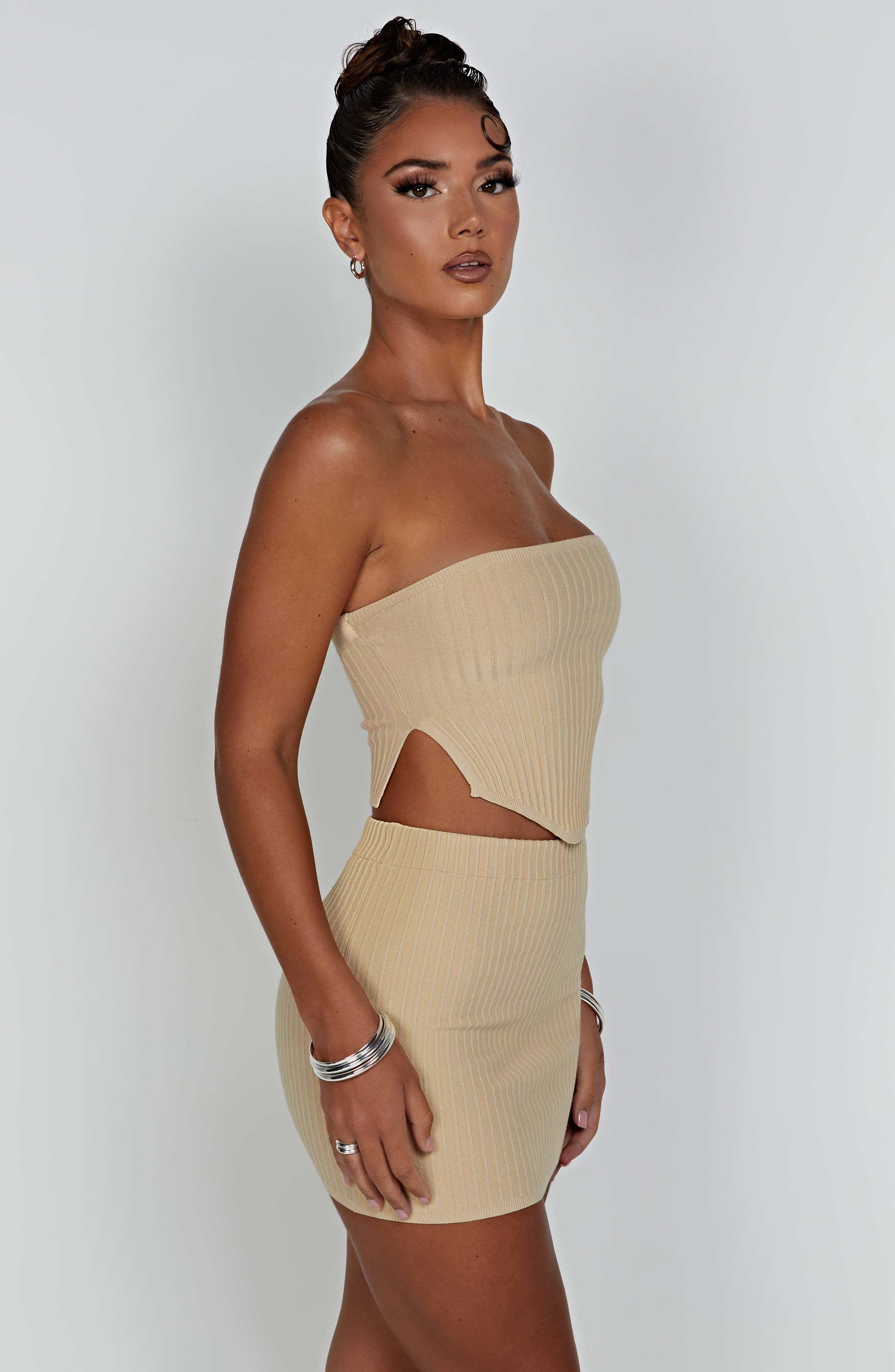 Jaz Top - Beige