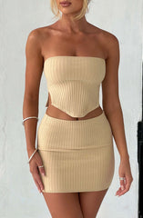 Jaz Top - Beige