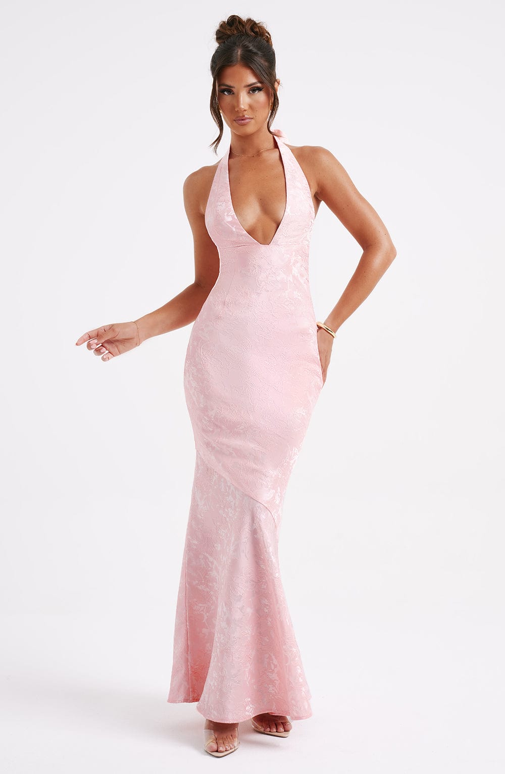 Josephine Maxi Dress - Blush