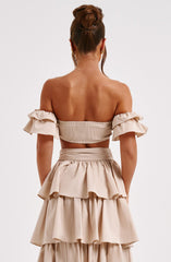 Joy Top - Beige