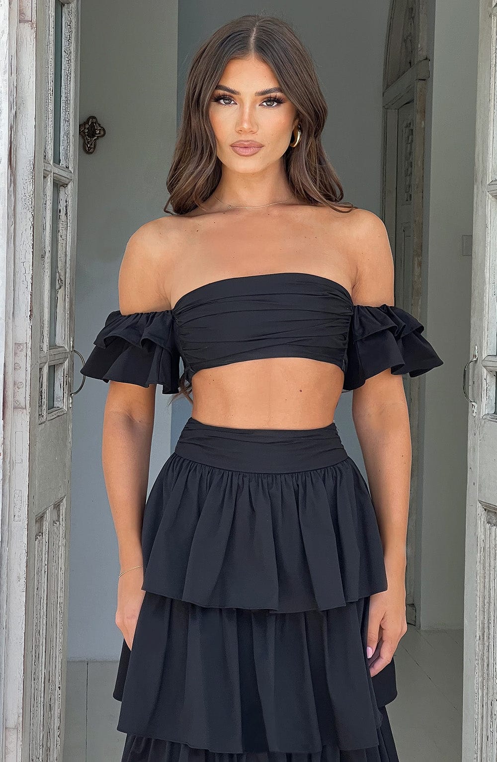 Joy Top - Schwarz