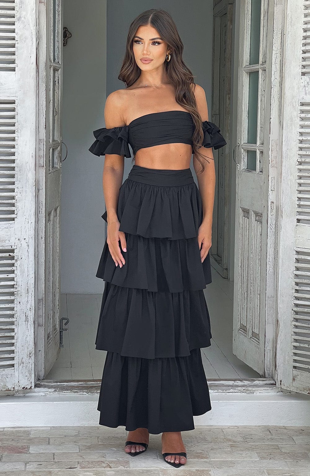 Joy Top - Schwarz