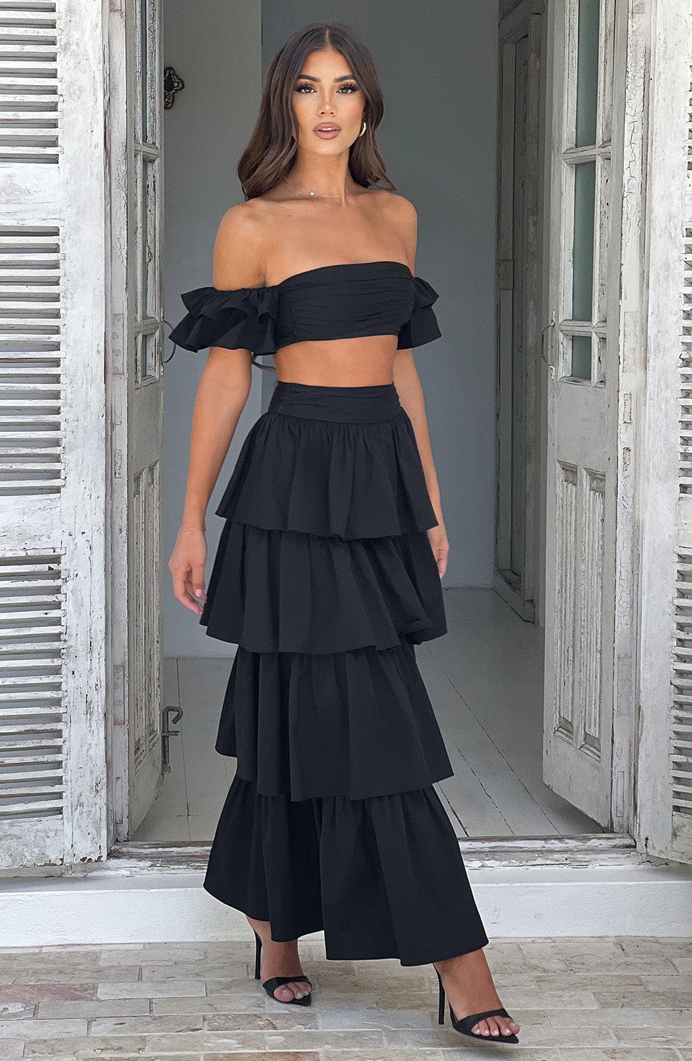 Joy Top - Schwarz