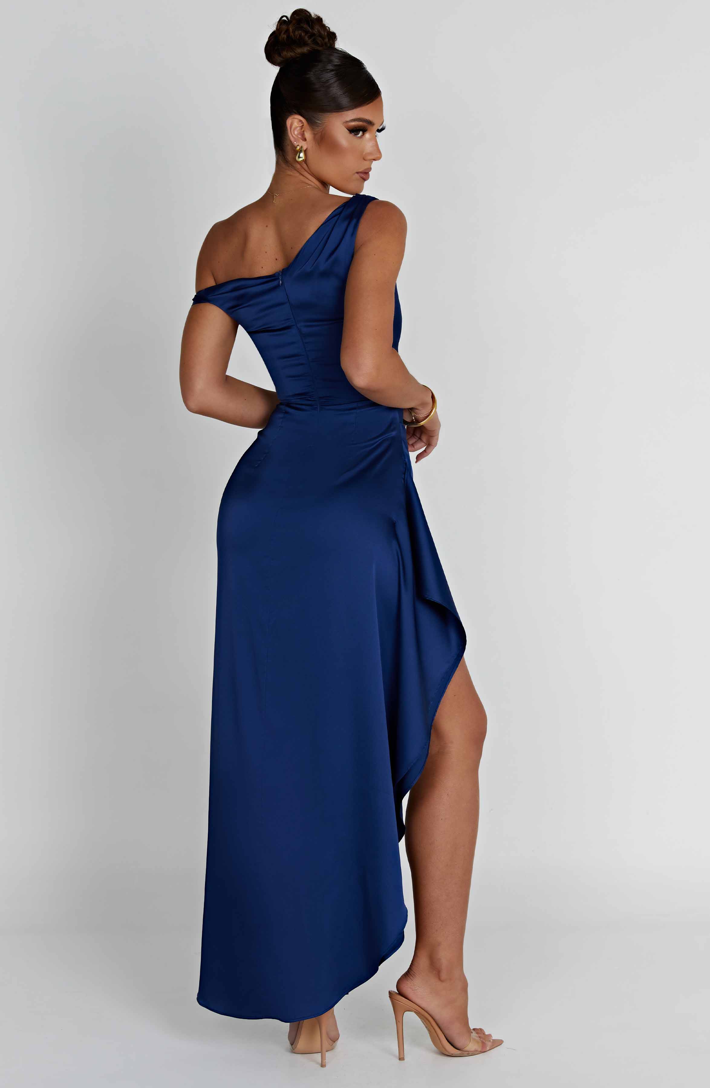 Juliene Maxikleid - Marineblau