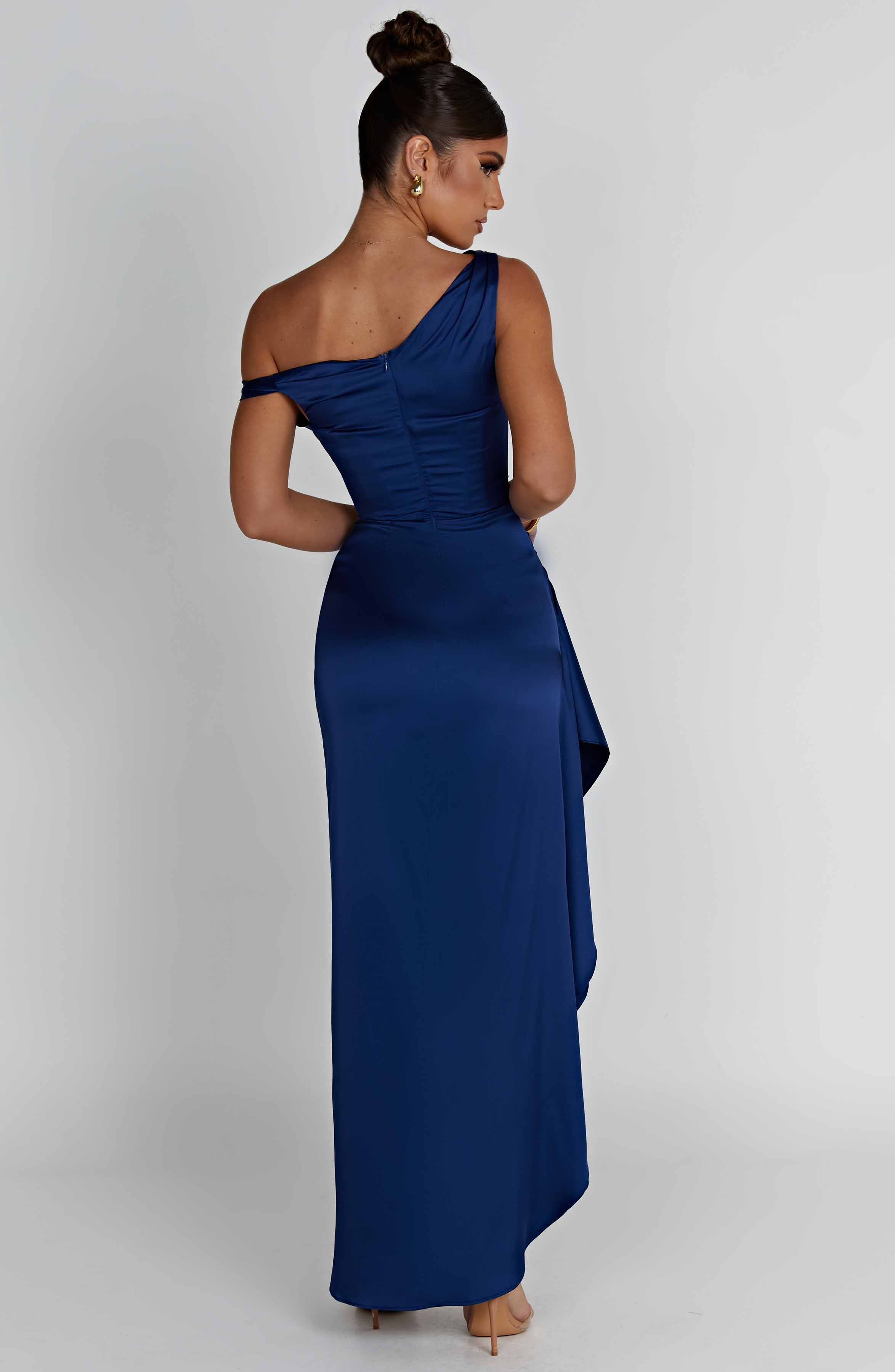 Juliene Maxikleid - Marineblau