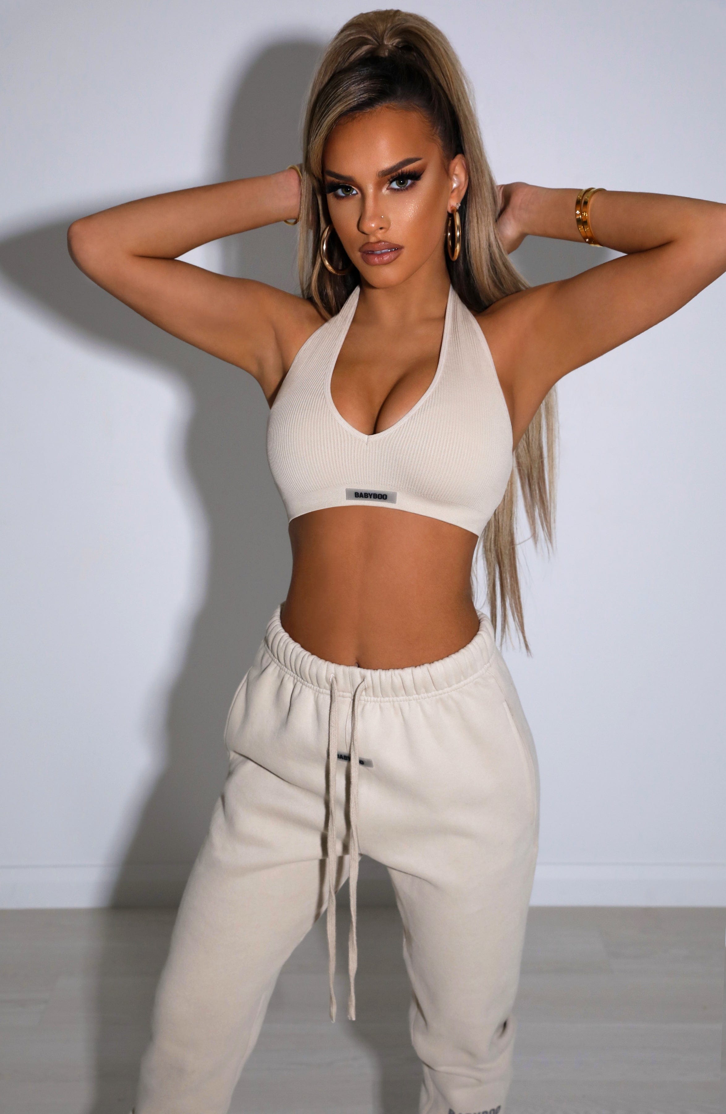 Kami Luxe Crop - Beige