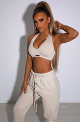 Kami Luxe Crop - Beige