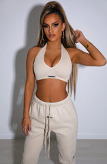 Kami Luxe Crop - Beige