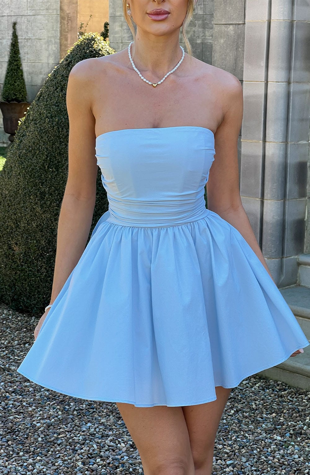 Katrina Minikleid - Blau