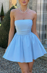 Katrina Minikleid - Blau