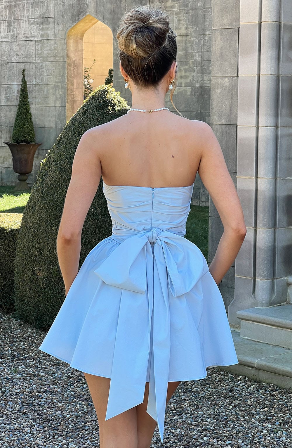 Katrina Minikleid - Blau