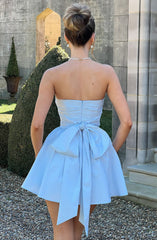 Katrina Minikleid - Blau