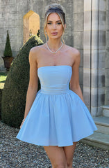 Katrina Minikleid - Blau
