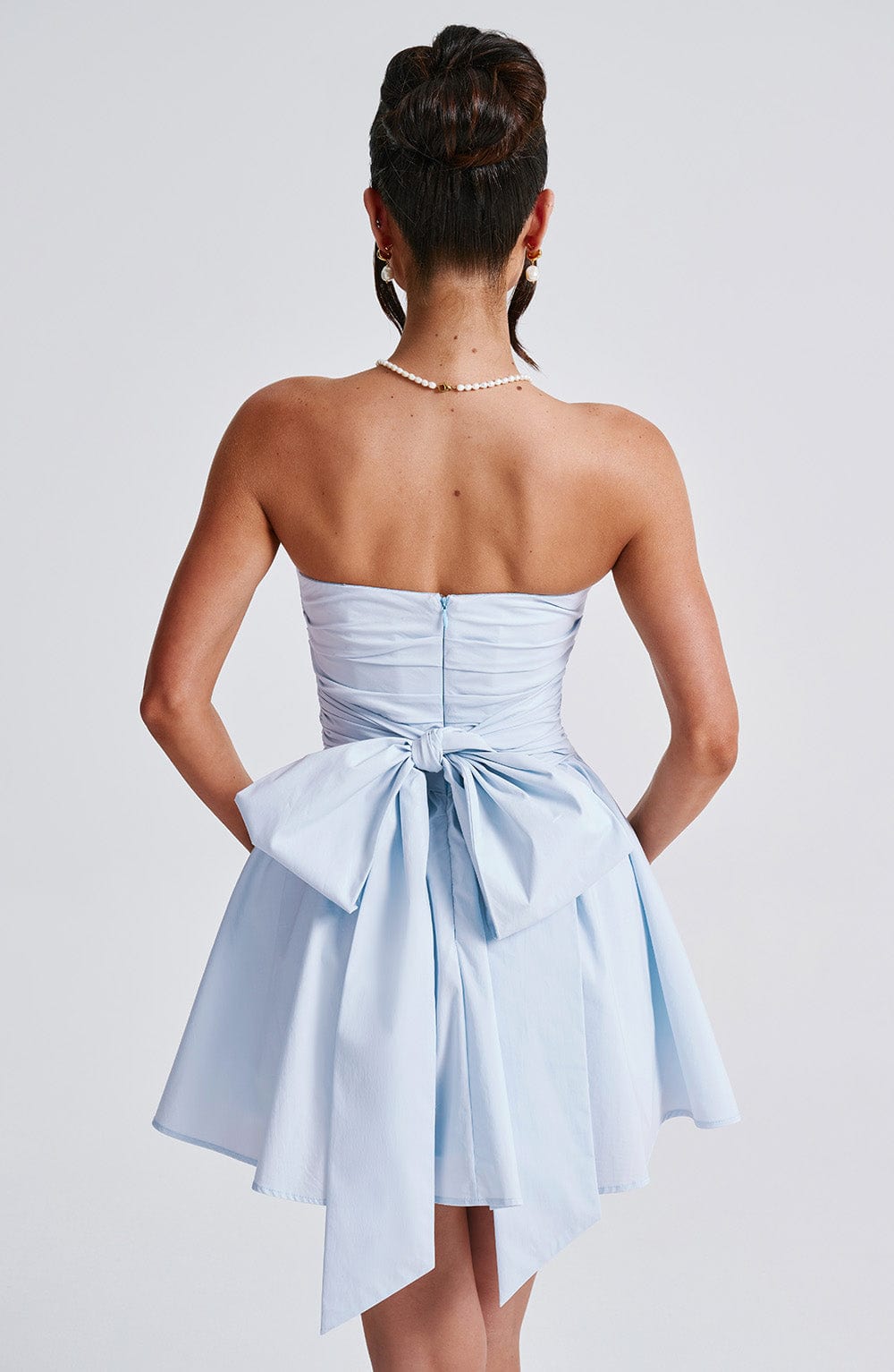 Katrina Minikleid - Blau