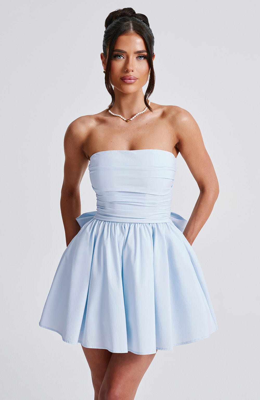 Katrina Minikleid - Blau