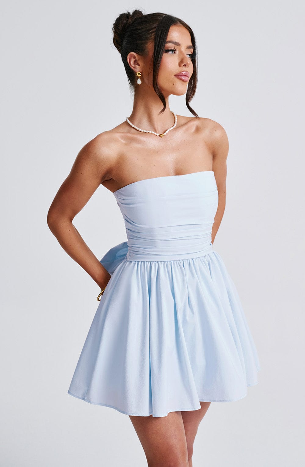 Katrina Minikleid - Blau