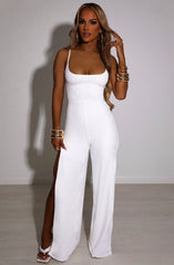 Khloe Jumpsuit - White