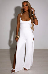 Khloe Jumpsuit - White