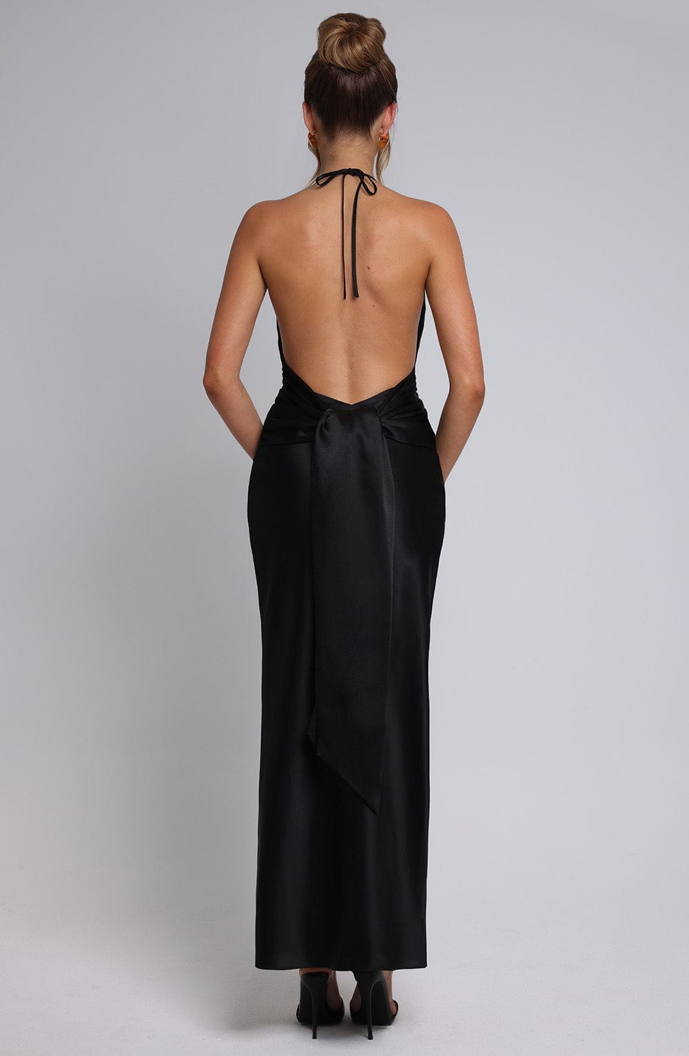 Kiandra Maxi Dress - Black