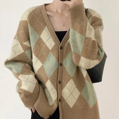 Ladies' Winter Knitted Cardigan