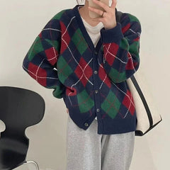 Ladies' Winter Knitted Cardigan