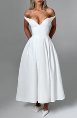 Lanetta Midi Dress - Ivory