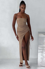 Lavina Maxi Dress - Mocha