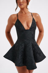 Leila Playsuit - Black