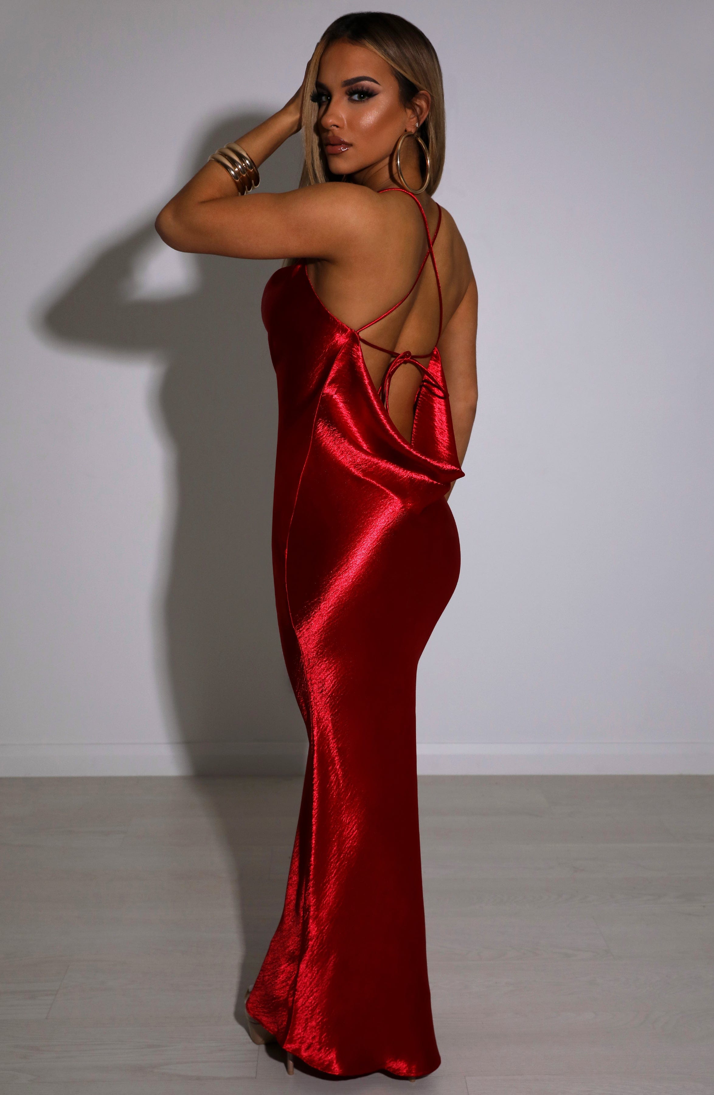 Leilani Maxikleid - Rot