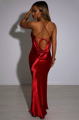 Leilani Maxikleid - Rot